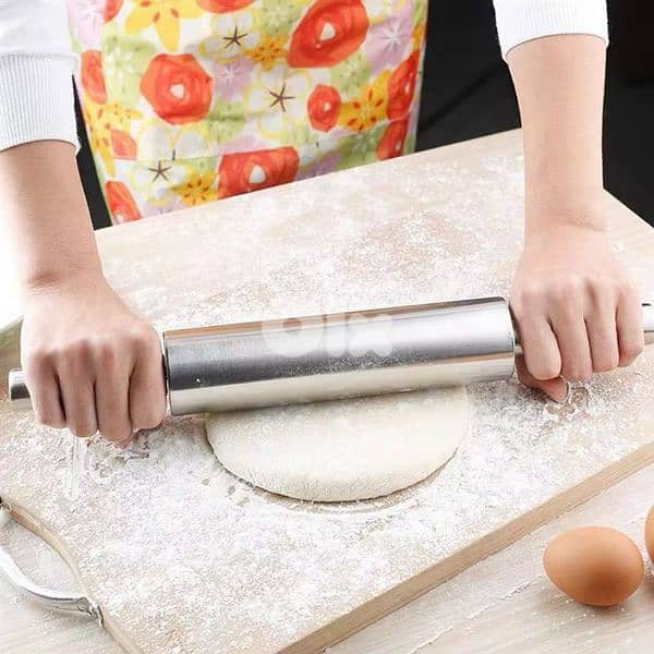 stainless steel rolling pin 1