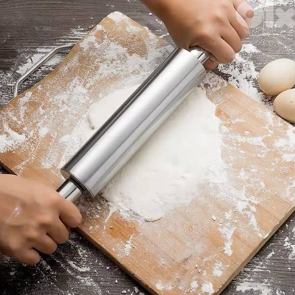 stainless steel rolling pin 2