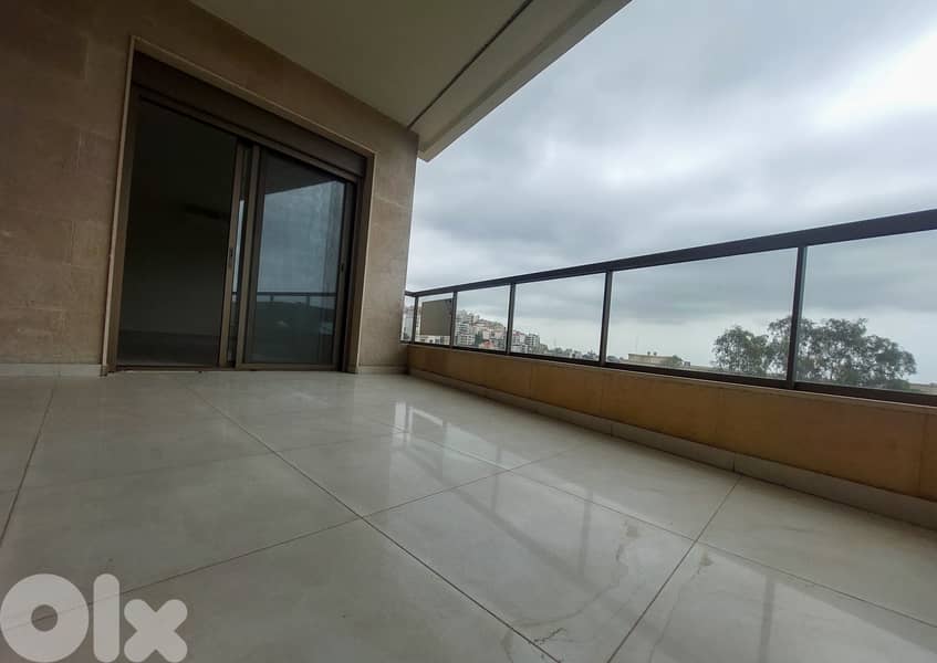 185 SQM New Apartment in Bkennaya, Metn with City View 0