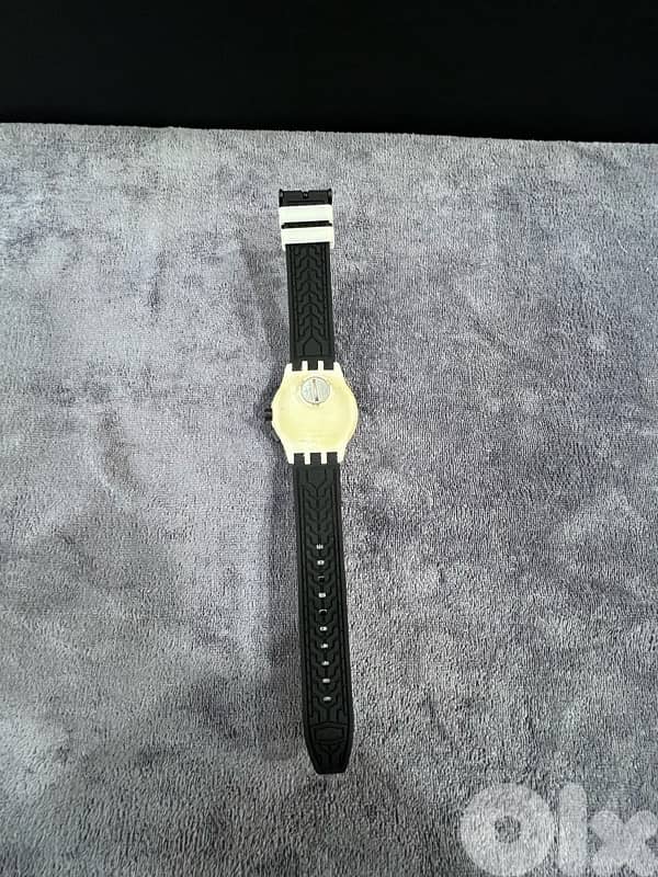 ساعة يد رجالي أصلية Swatch 1