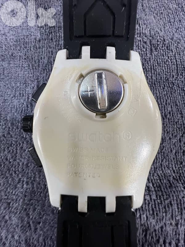 ساعة يد رجالي أصلية Swatch 3