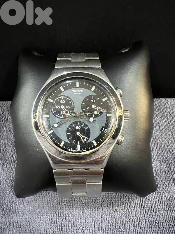 ساعة يد رجالي Swatch 0