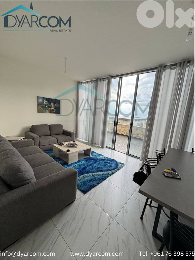 DY2467 - Blat Apartment with Terrace for Sale! 0
