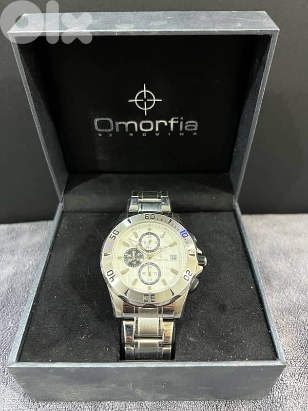 ساعة يد رجالي أصلي Omorfia 0