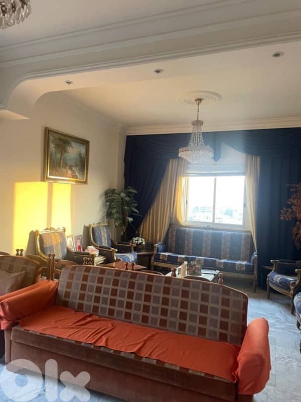 Furnished Apartment for sale in New Rawda 0