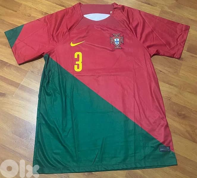 Portugal 2022 world cup shirt new in tag XXL fits large 0