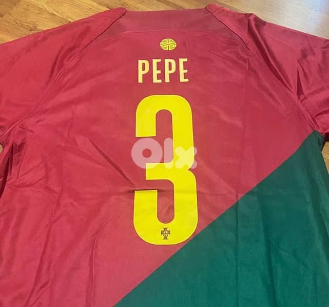 Portugal 2022 world cup shirt new in tag XXL fits large 1
