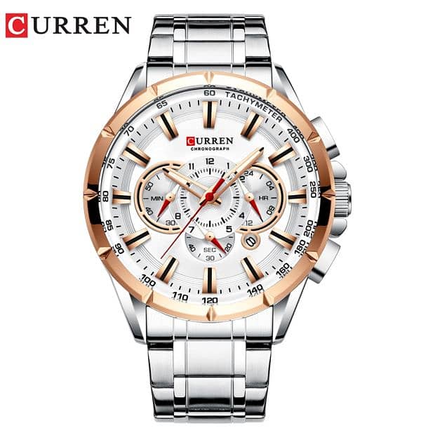 Curren Chronograph 1