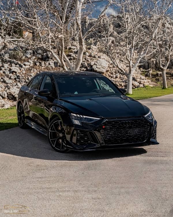 Audi RS3 2022 Sedan , UNDER WARRANTY, Kettaneh. Only 10.000Km 0