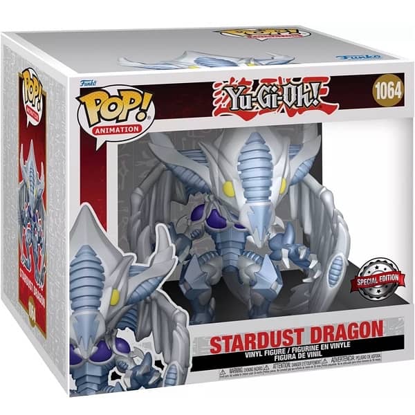 Yu-Gi-Oh! - Stardust Dragon 1064 Special Edition 6” Funko Pop! Yugioh 0