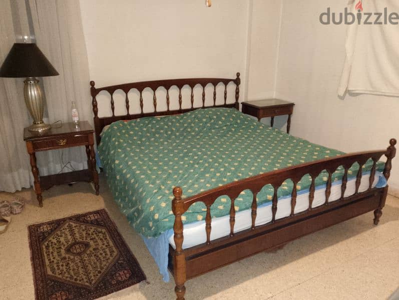 Solid wood bedroom 0