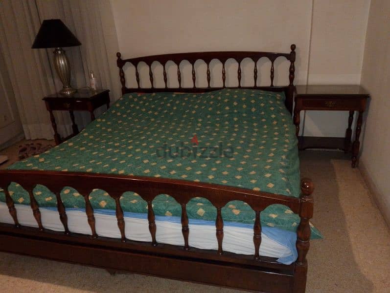 Solid wood bedroom 1