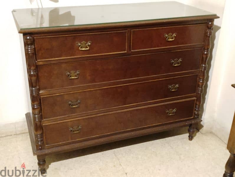 Solid wood bedroom 2