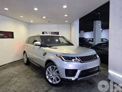2018 Range Rover Sport V6 HSE Clean Carfax 100% Silver/Black Like New!
