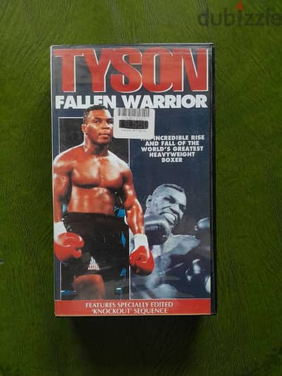 Mike Tyson Fallen Warrior - Boxing - VHS Video Tape
