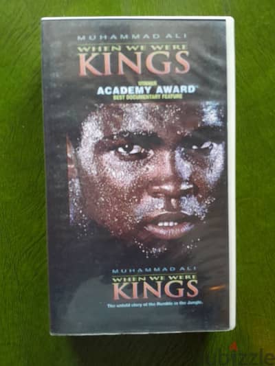 When We Were Kings (VHS, 1997) Mohamad Ali