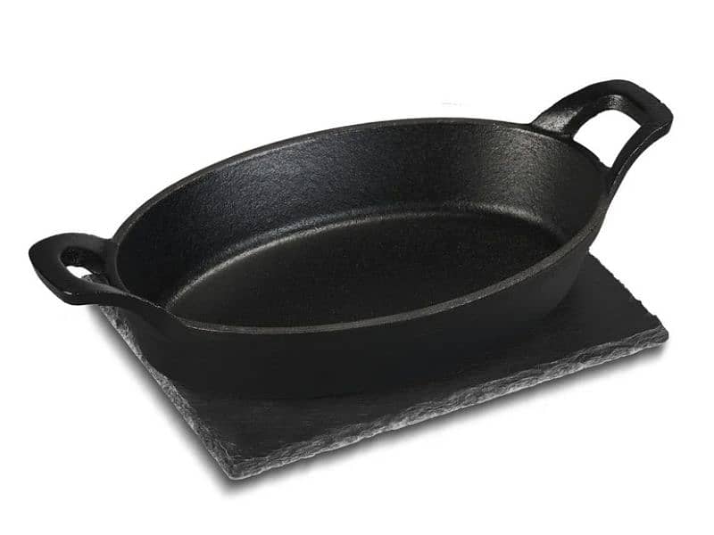 grill meister grill pan+ serving dish set 1