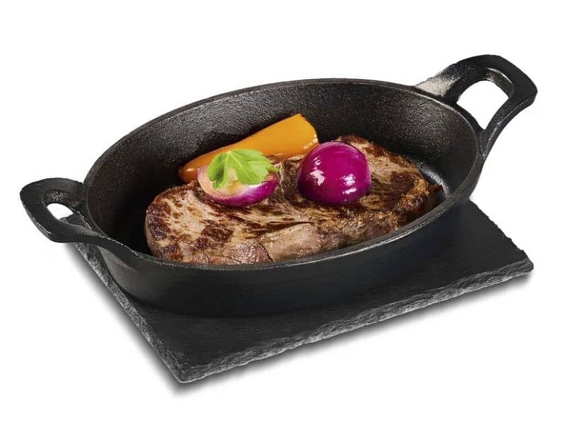 grill meister grill pan+ serving dish set 3