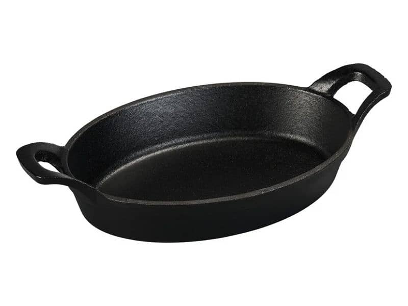 grill meister grill pan+ serving dish set 4