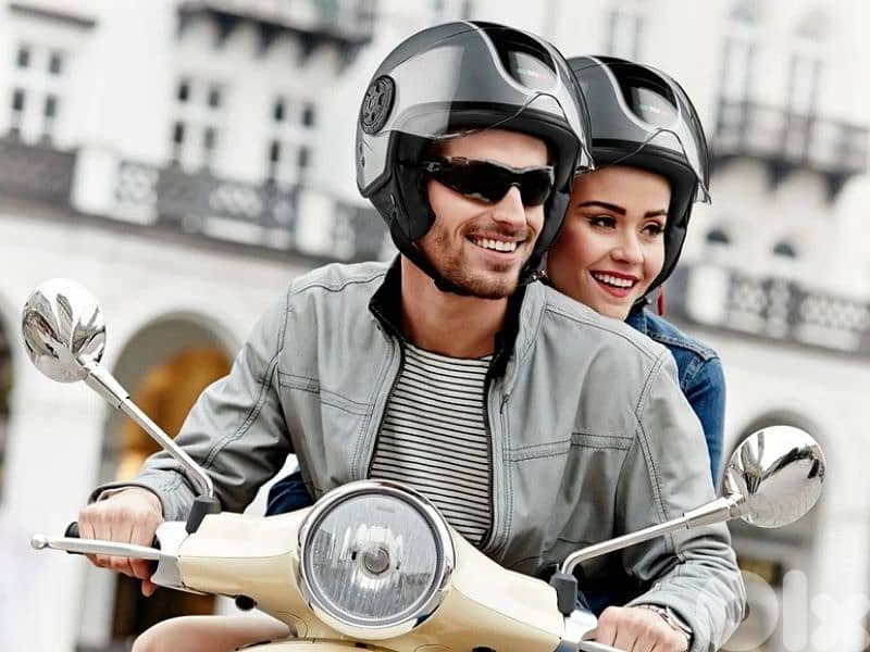 crivit germany/open face moto helmet 3