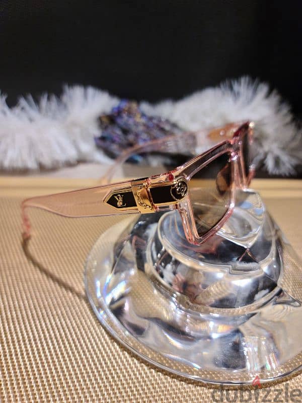 Louis Vuitton sleek transparent luxury design 0