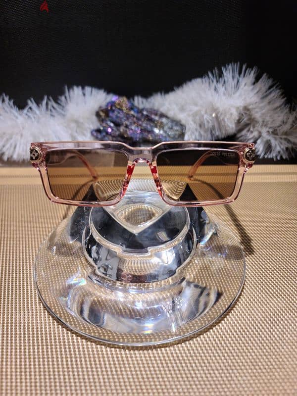 Louis Vuitton sleek transparent luxury design 2