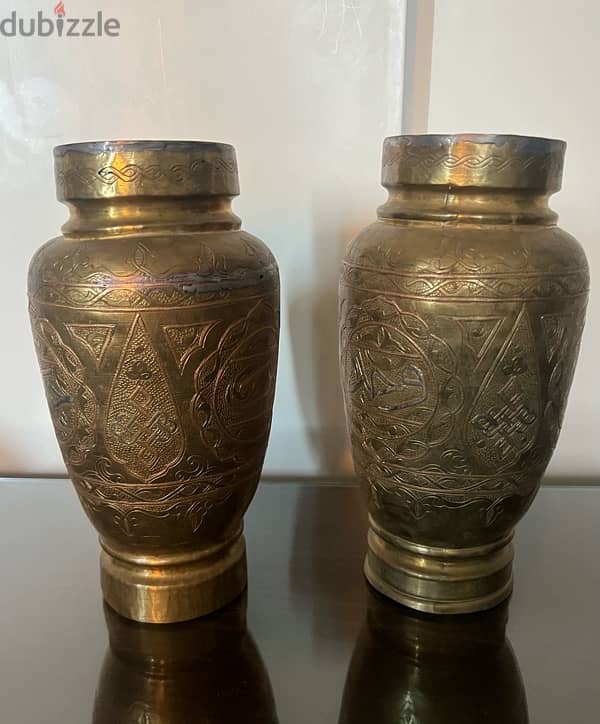 Copper Vases 0