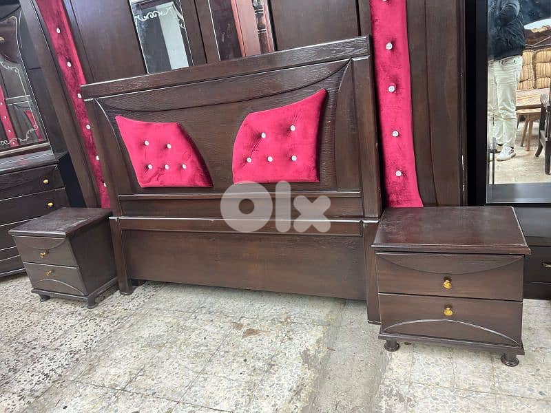 اوضة نوم كتير مرتبة ونظيفة 6