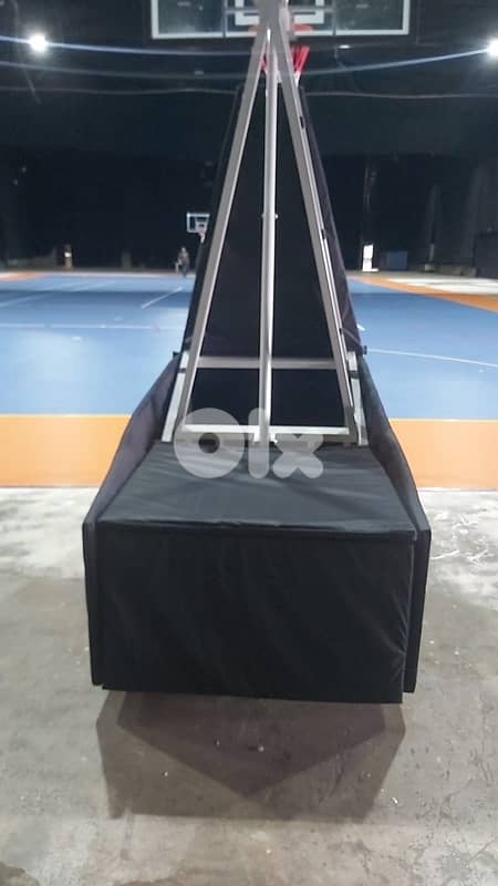 Basketball Hoop Pro Adjustable 1.2m-3.05m 6
