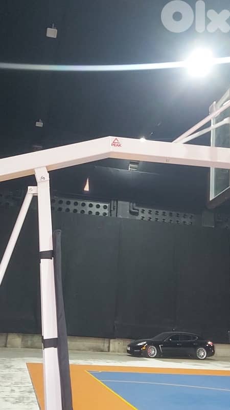 Basketball Hoop Pro Adjustable 1.2m-3.05m 7