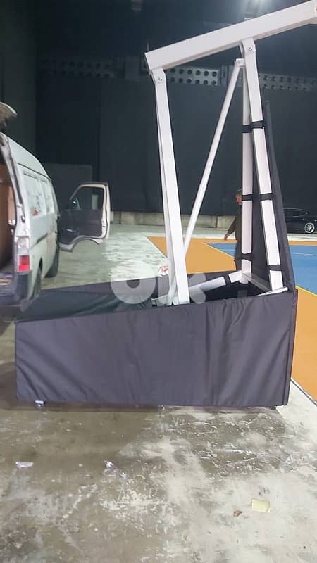 Basketball Hoop Pro Adjustable 1.2m-3.05m 8