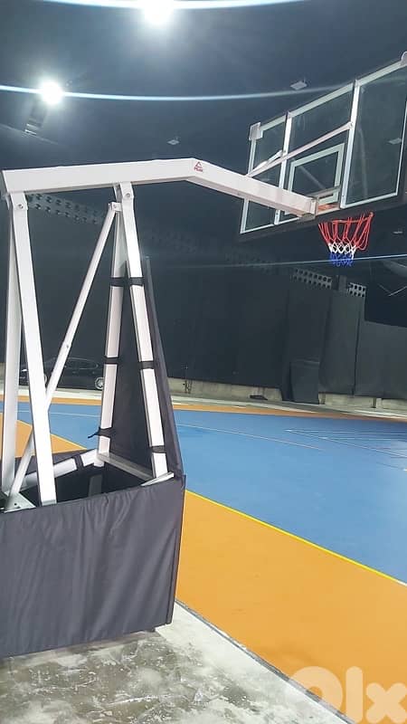 Basketball Hoop Pro Adjustable 1.2m-3.05m 9