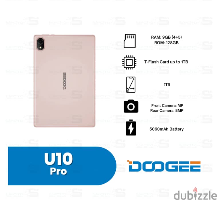 Tablet DOOGEE U10 4