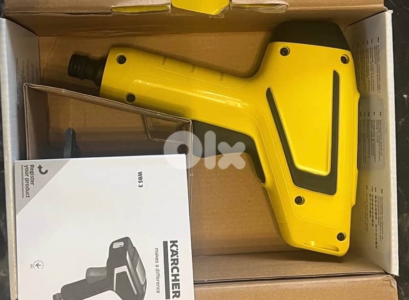 karcher water booster new 2