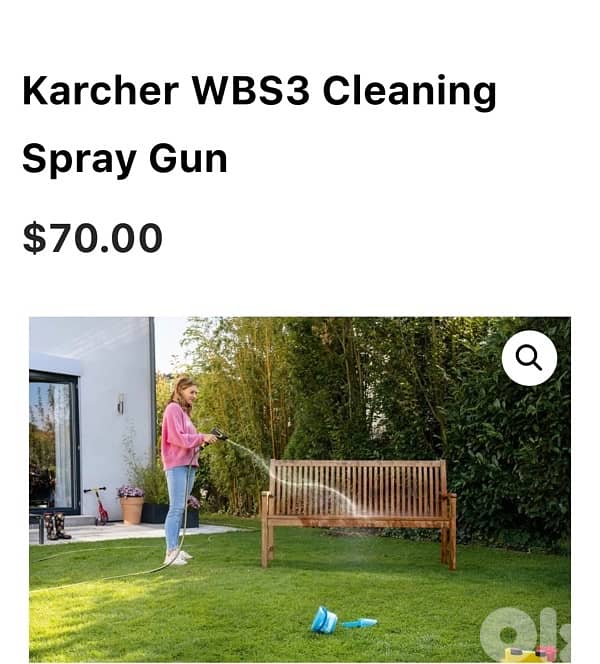karcher water booster new 6