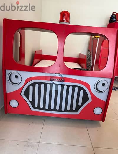 Fire Engine bed