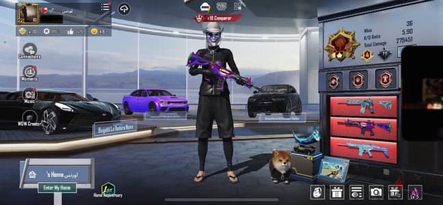 pubg account for sale