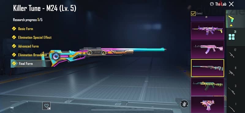 pubg account for sale 7