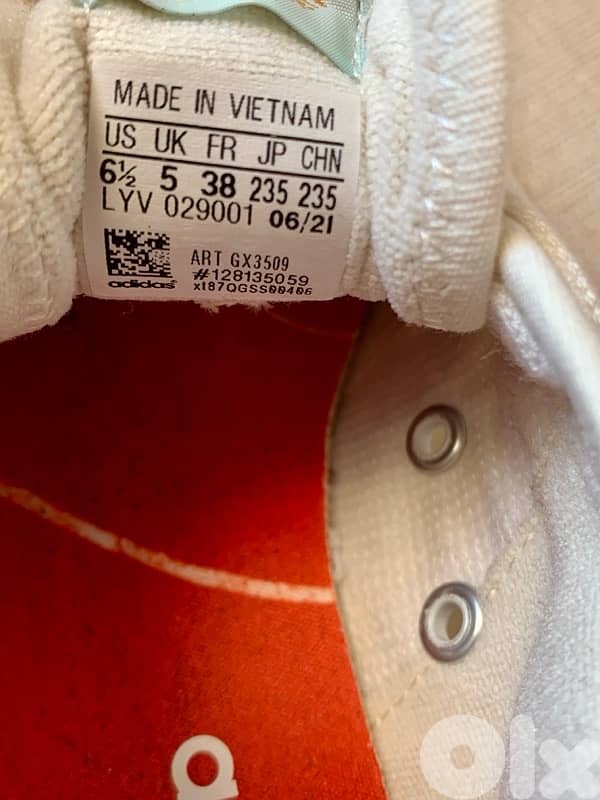 Original Adidas Nizza Platform W 1