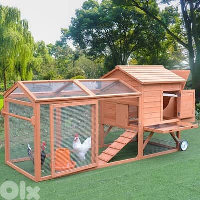 Pet wooden cages