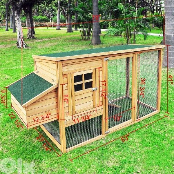 Pet wooden cages 1