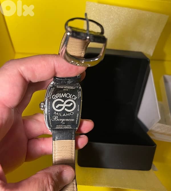 Giorgio Grimoldi -Borgonova watch 1