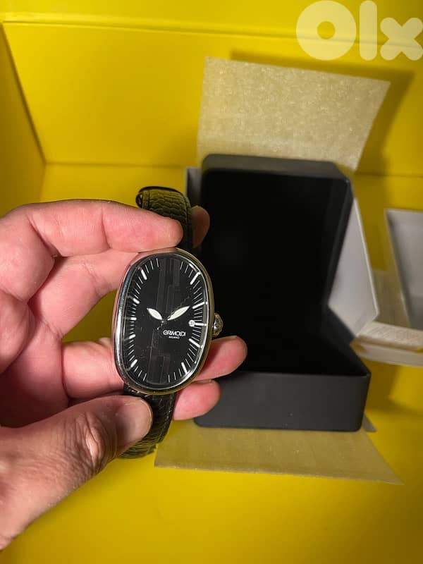 Giorgio Grimoldi -Borgonova watch 6