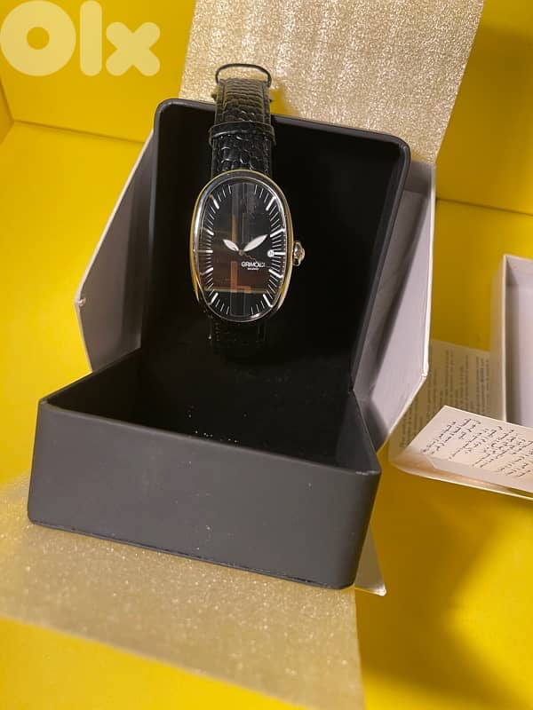 Giorgio Grimoldi -Borgonova watch 8