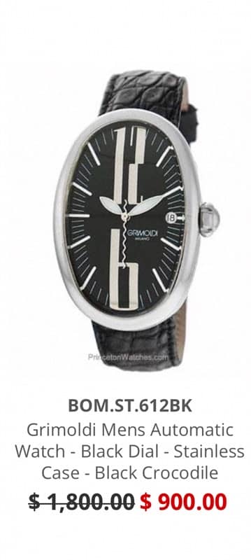 Giorgio Grimoldi -Borgonova watch 9