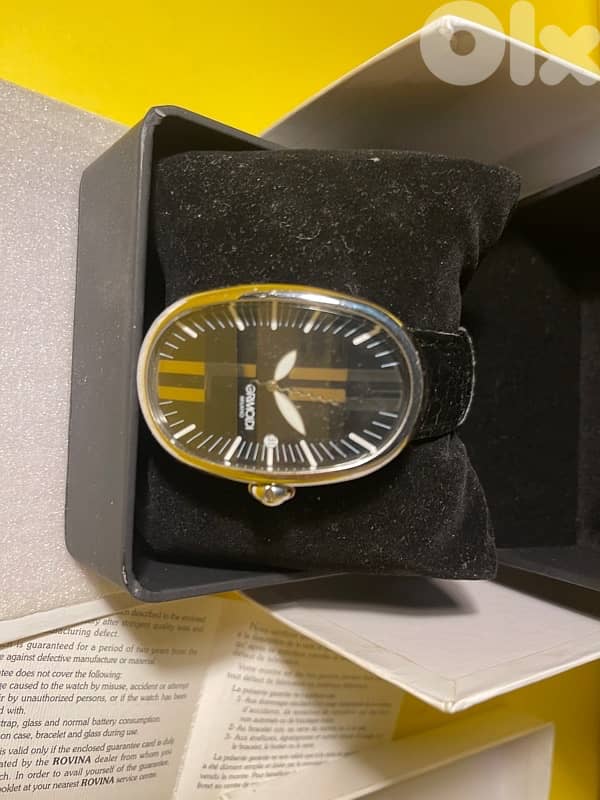 Giorgio Grimoldi -Borgonova watch 11