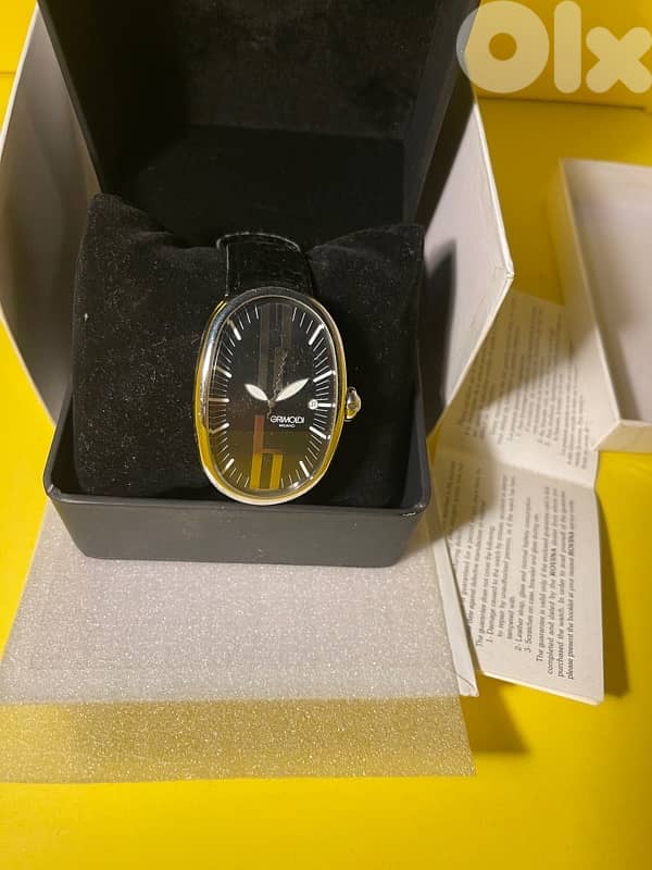 Giorgio Grimoldi -Borgonova watch 12