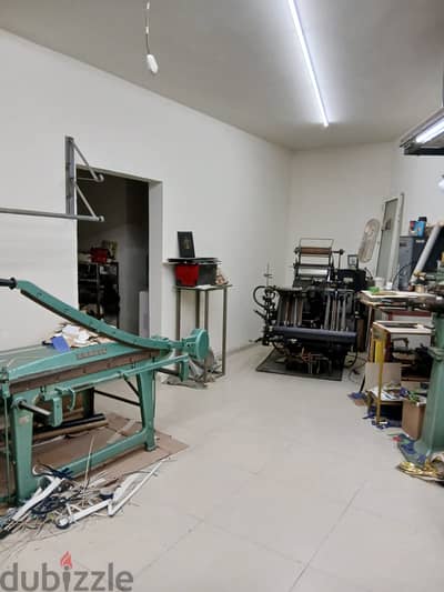 A 93 m2 Store for sale in Bauchrieh-بوشريه