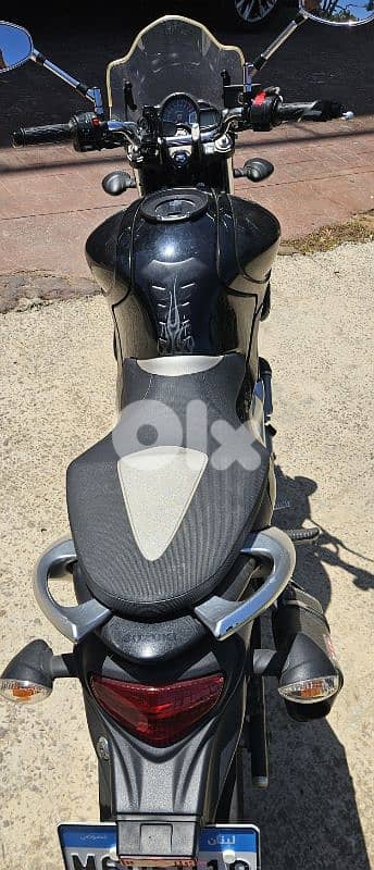 Suzuki Gladius 650 7