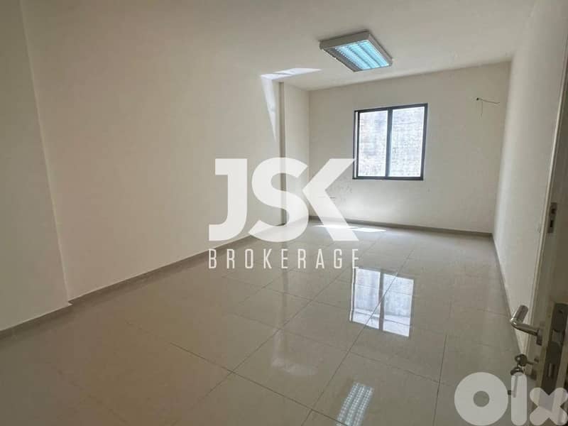 L17709 - 65 SQM Office For Rent in Mtayleb 0